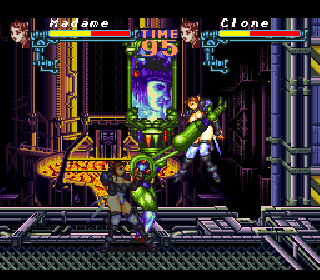 Screenshot Thumbnail / Media File 1 for Gourmet Sentai Barayarou (Japan) [En by Aeon Genesis v0.80] (~Gourmet Squadron Barayarou) (Incomplete)